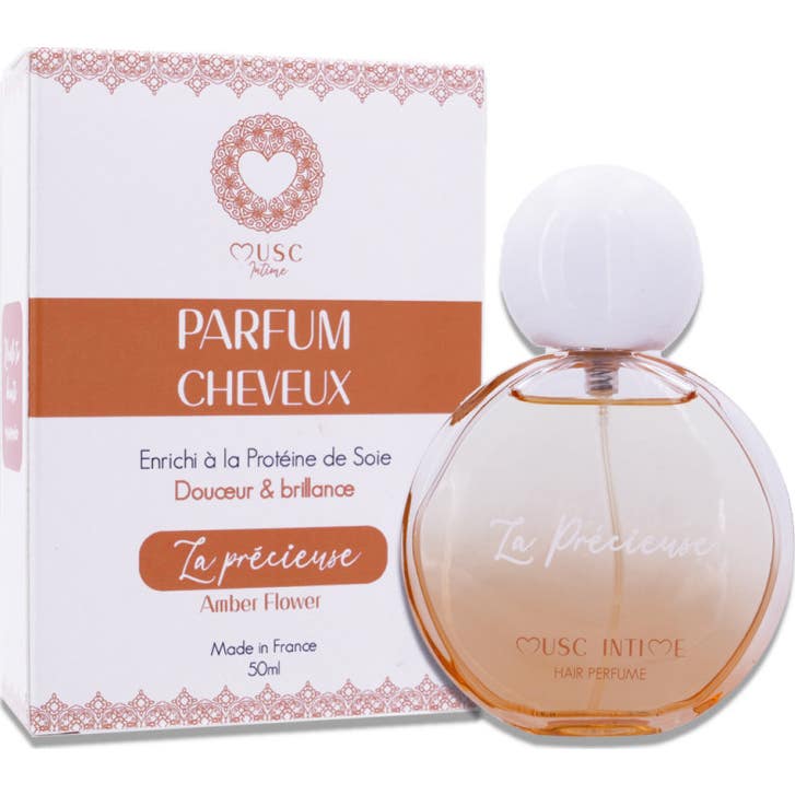 Musc Intime La Précieuse Amber Flower Perfume Cabello 50 ml