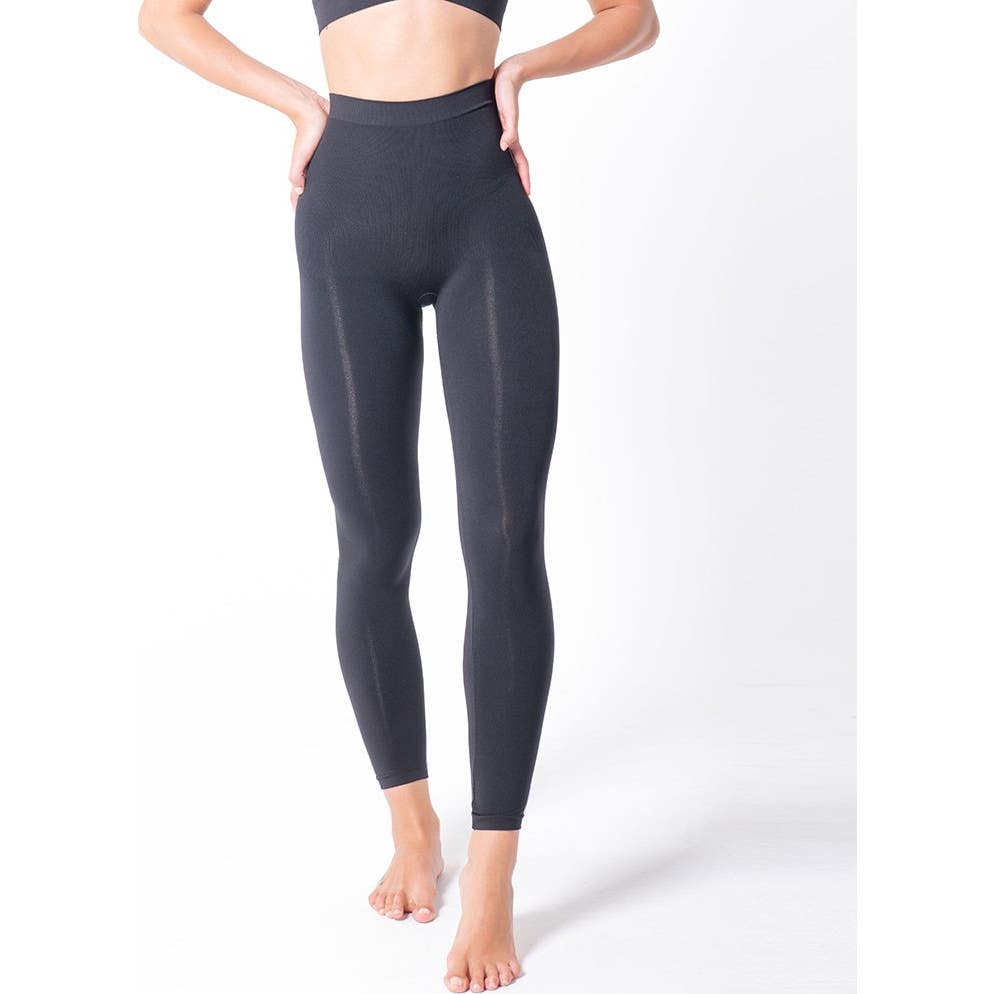 Anaissa Nova Legging Reductor Vientre Plano Negro S 1ud