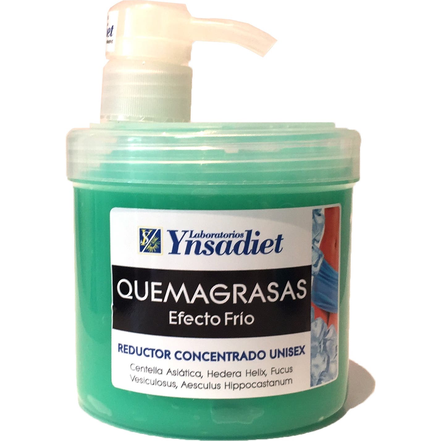 Ynsadiet Quemagrasas Efecto Frío 500 ml