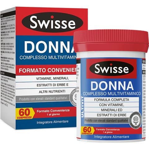 Swisse Mujer Multivitamínico 60comp