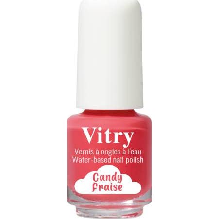 Vitry Niños Esmalte Uñas Nro Veau005 Candy Fraise 4 ml