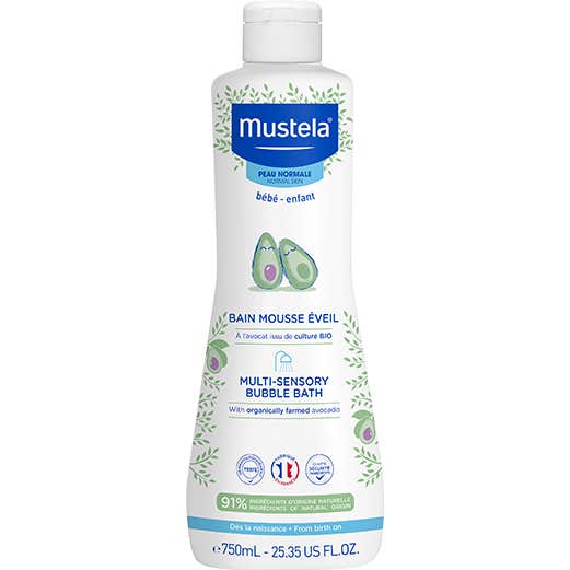 Mustela Baño Suave Despertador 750 Ml