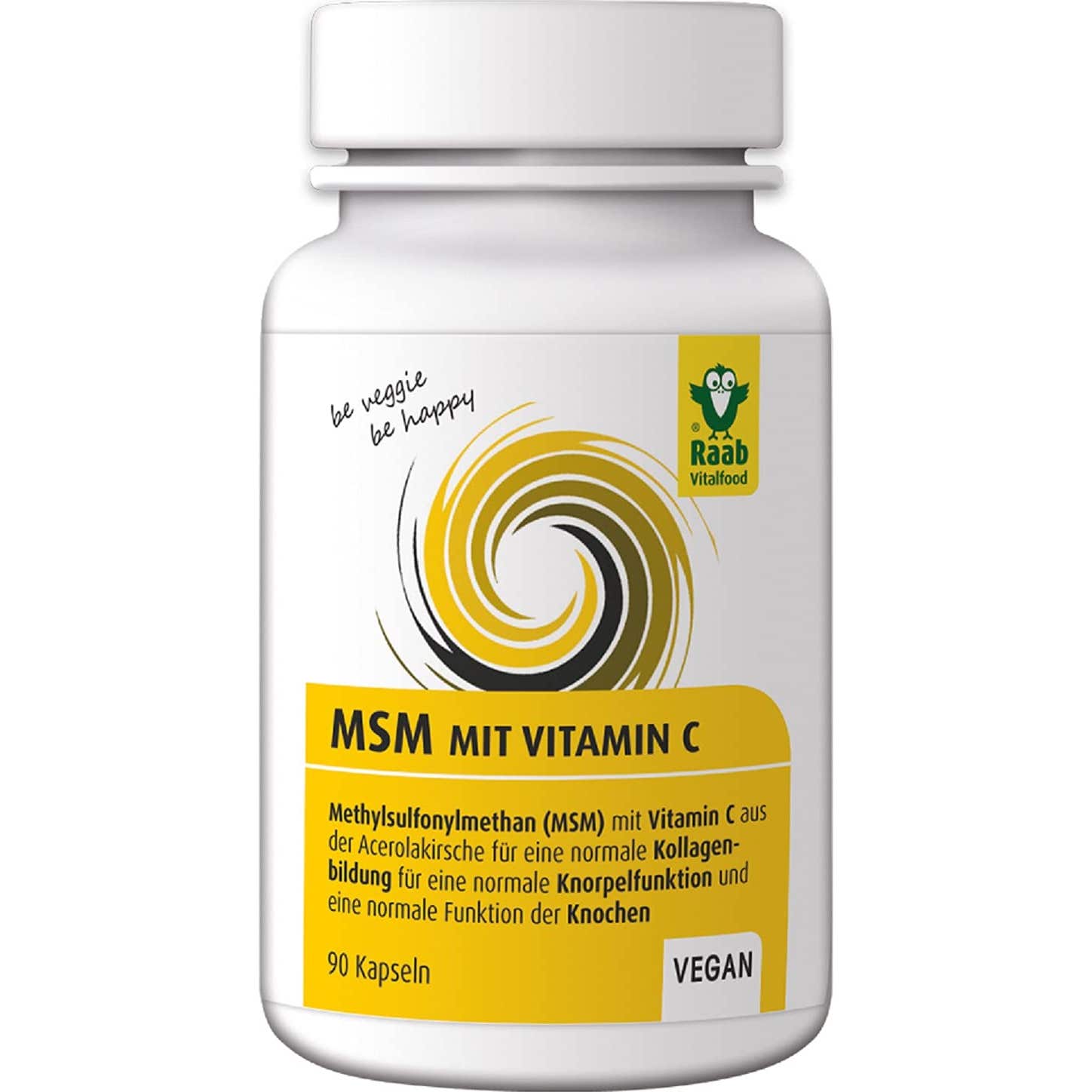 Raab Vitalfood Msm Con Vitamina C 90caps