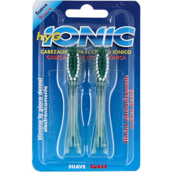 Ionic cepillo electrónico suave 2 recambios