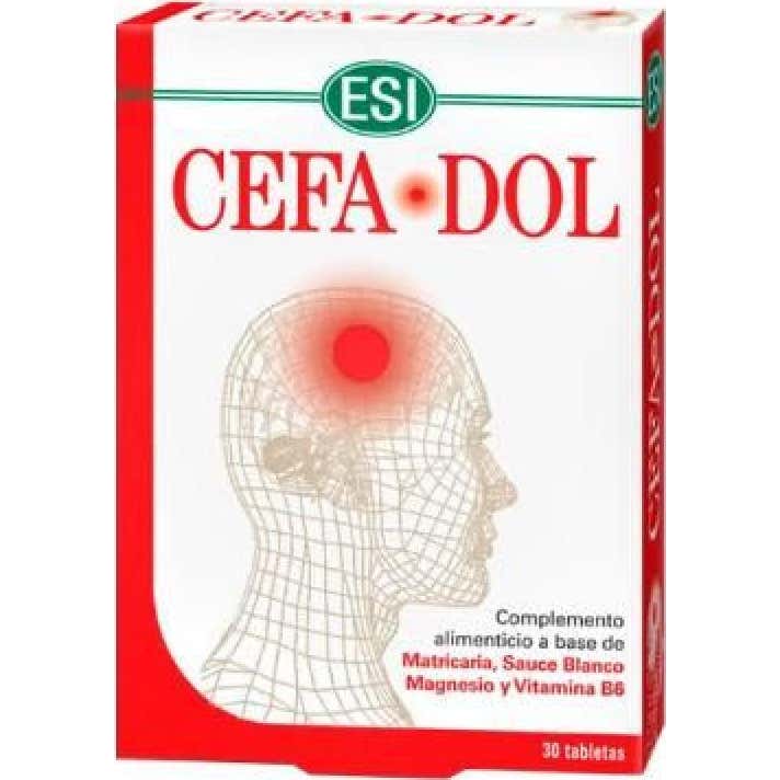 Esi 10 X Cefadol 30 Comprimidos - Imagen 2