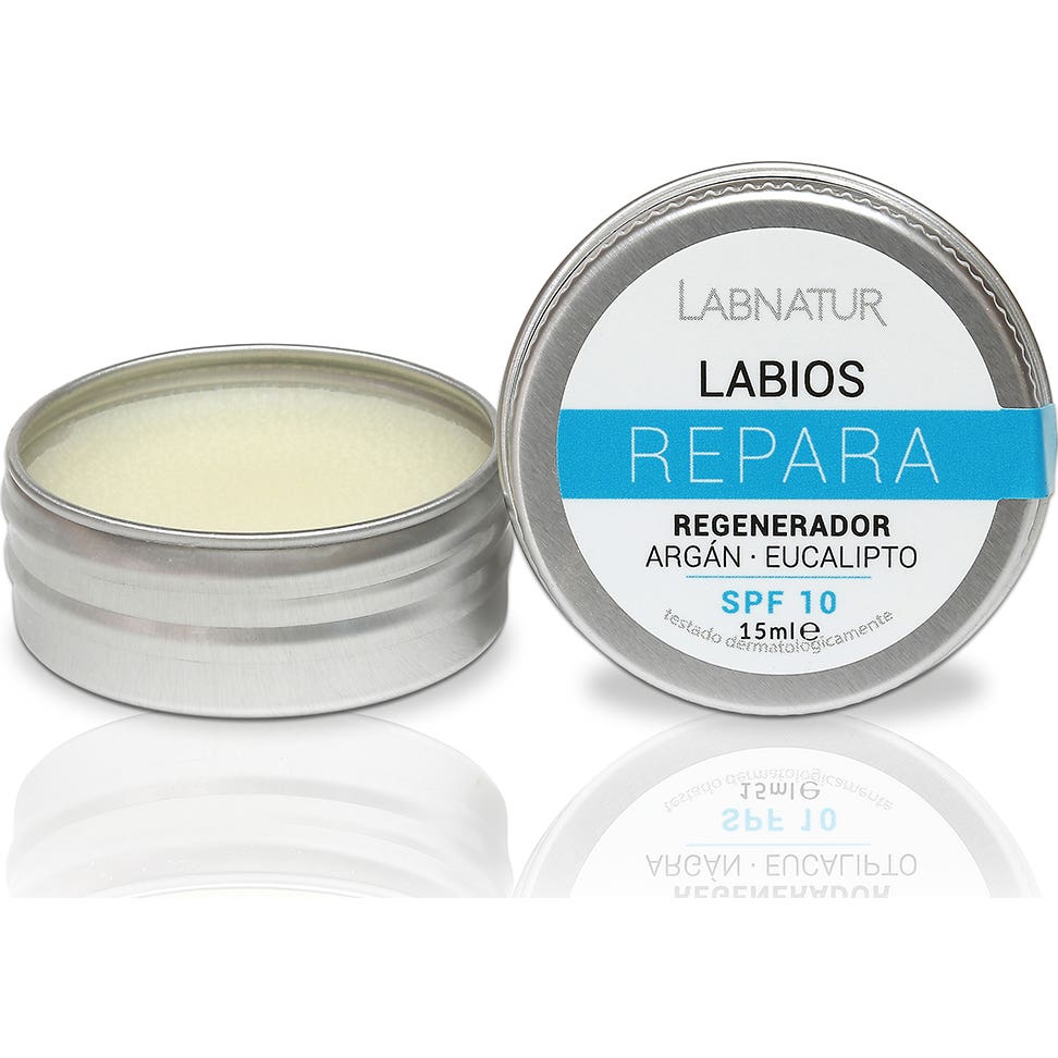 Labnatur Bio Bálsamo Labial Repara Argán Eucalipto 15ml