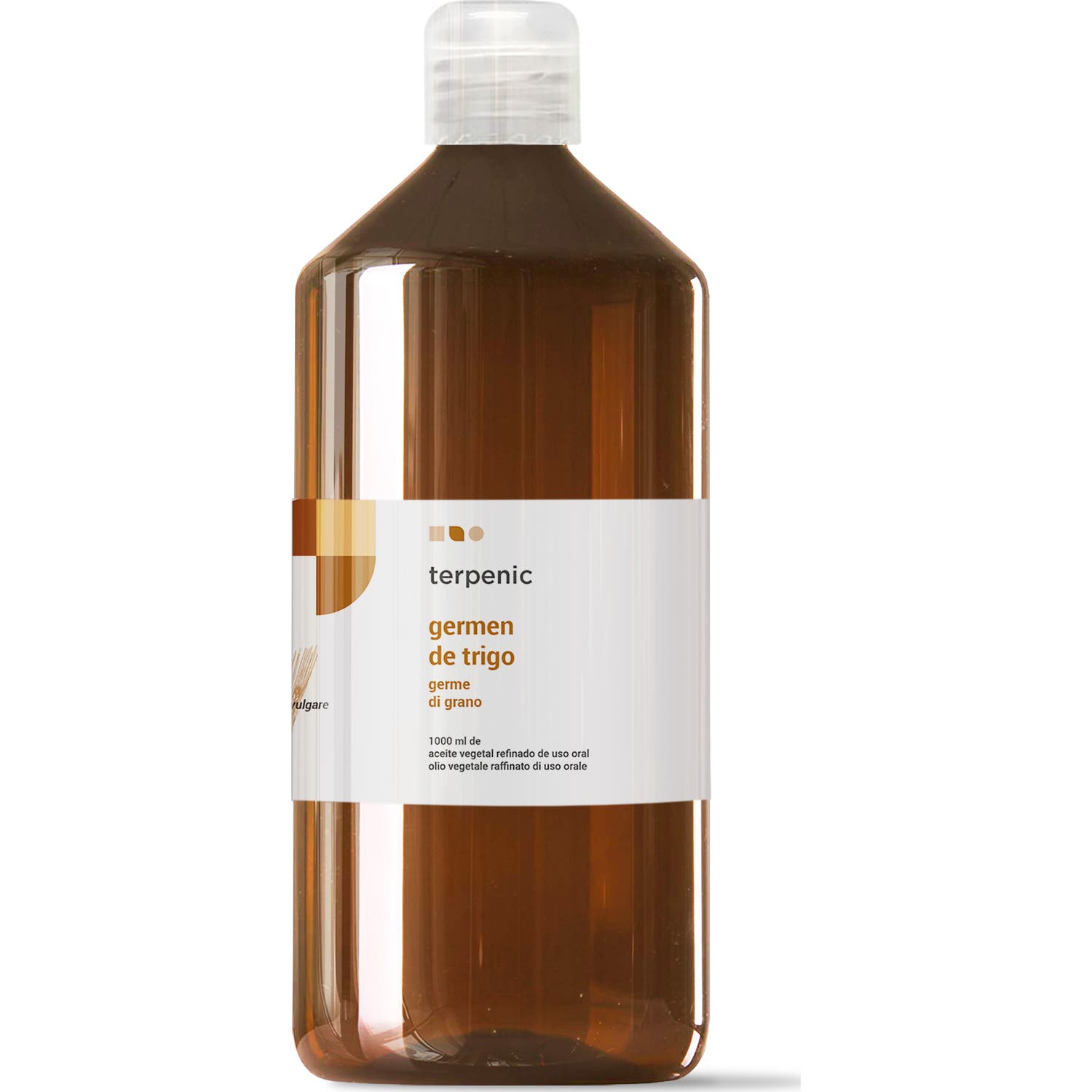 Terpenic Aceite Vegetal Refinado Germen de Trigo 1000ml