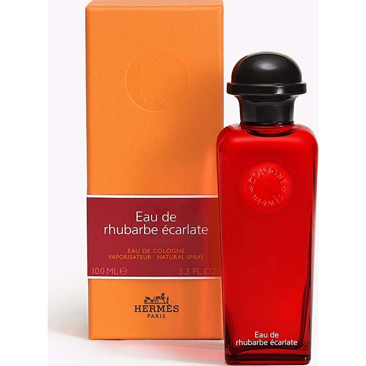Hermès Paris Agua Ruibarbo Escarlata Agua Colonia 200ml