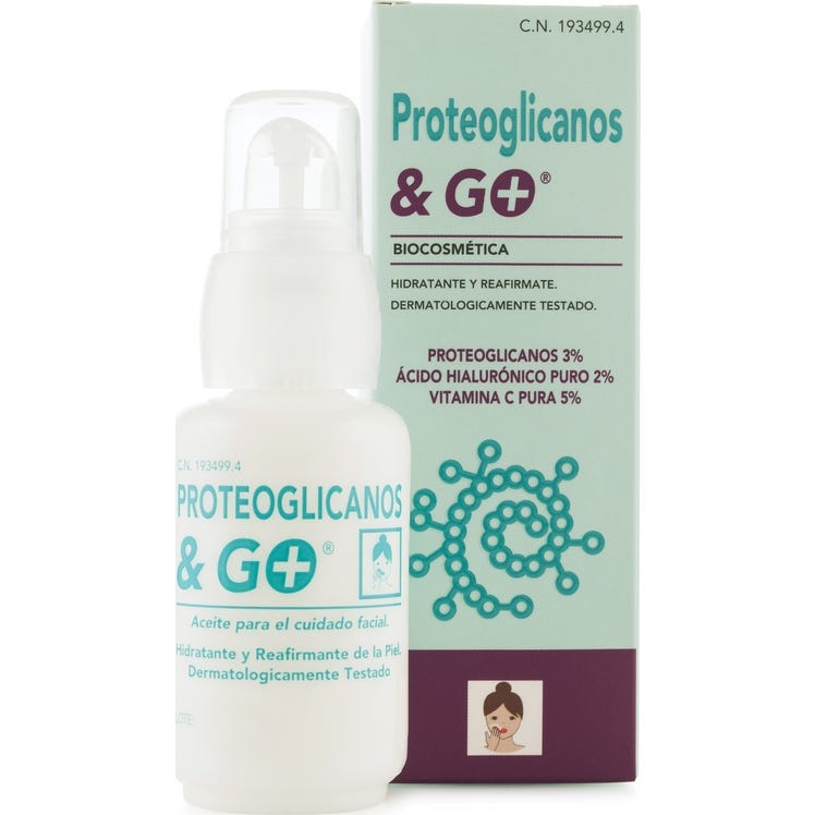 & Go Proteoglicanos Hidratante y Reafirmante 30ml