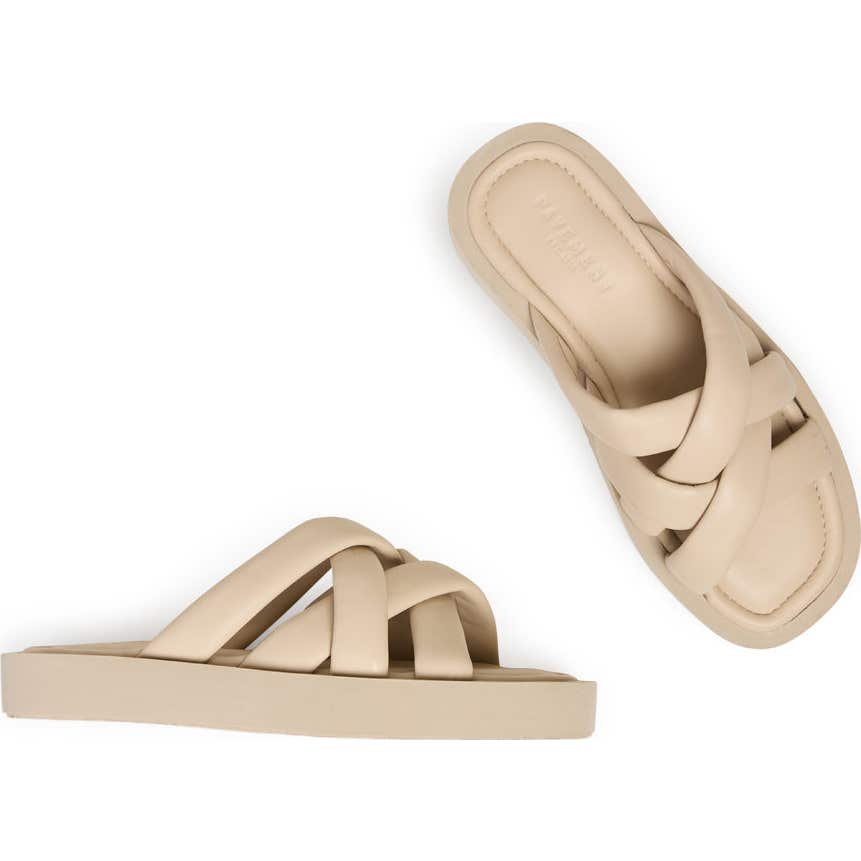Scholl Ennis Sandalia Beige Talla 37 1 Par