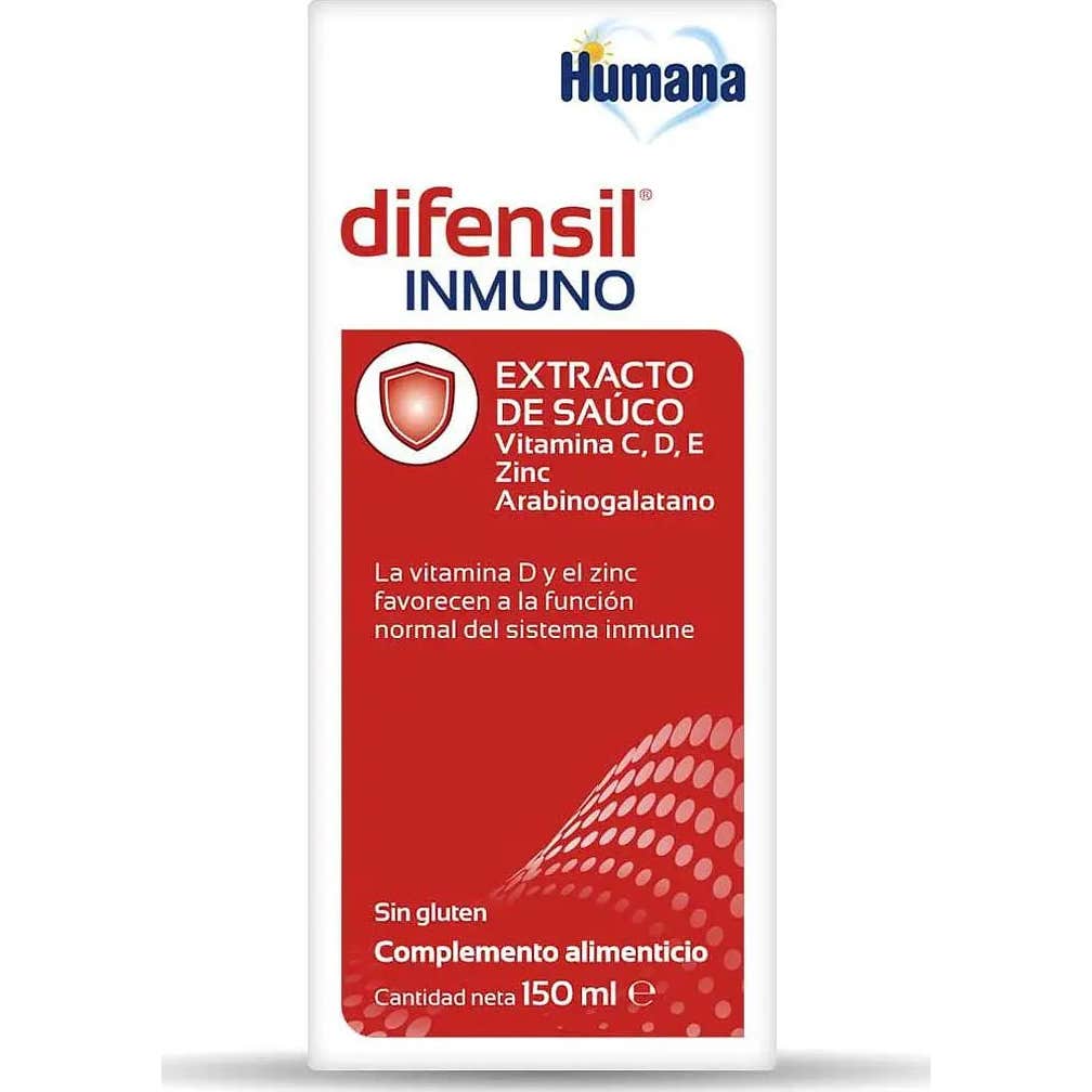 Humana Difensil Inmuno 150ml