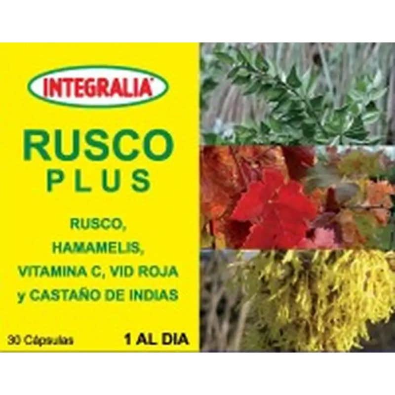 Integralia Rusco Plus 30Caps