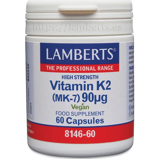Lamberts Vitamina K2 (MK-7) 90µg 60 caps