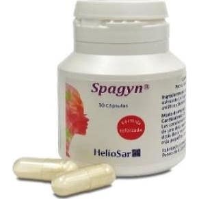 Heliosar Mujer Spagyn 30 Caps