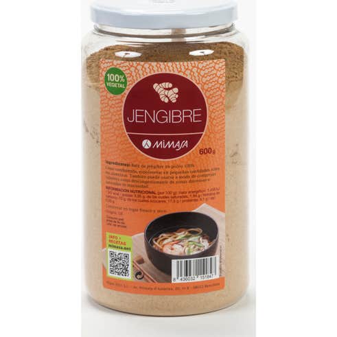 Mimasa Jengibre 100% Vegetal 130 g