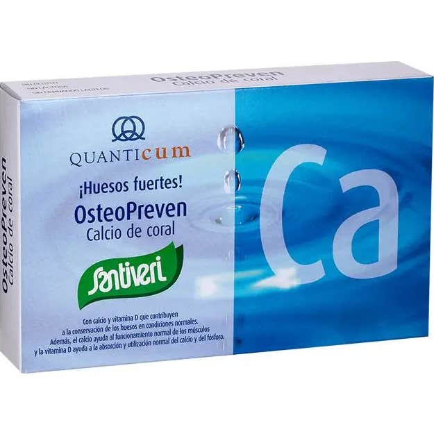 Santiveri Coral Osteopreven Calcio 40 Caps