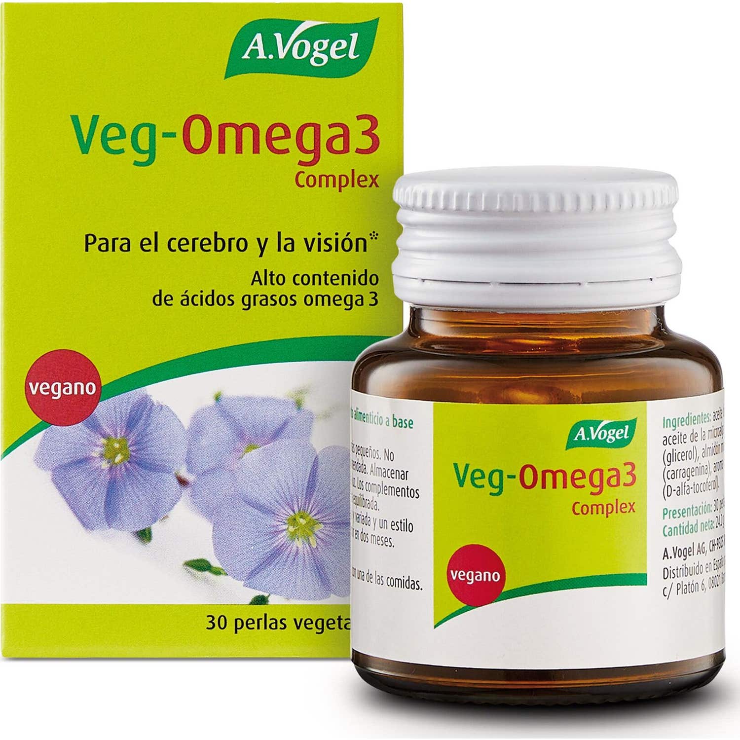 A. Vogel Veg-Omega3 Complex 30 perlas