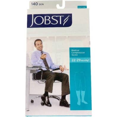 Jobst Calcetín Compresión Normal Marrón T-4 1 ud