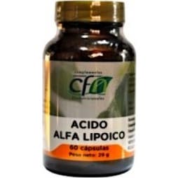 Cfn Ácido Alfa Lipoico 60 caps