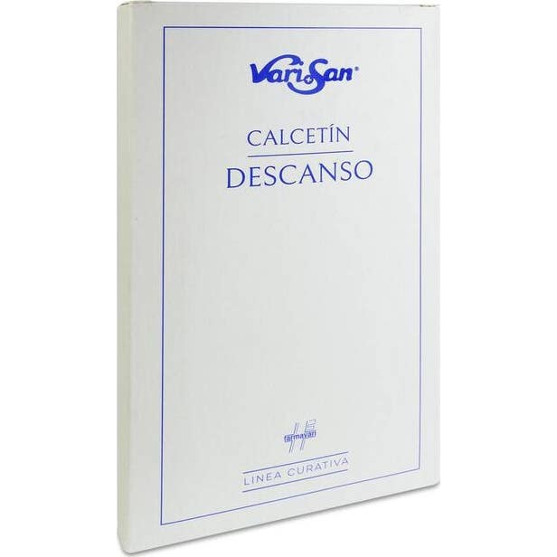 Vari+San Calcetín Compresión Normal Negro Talla 3
