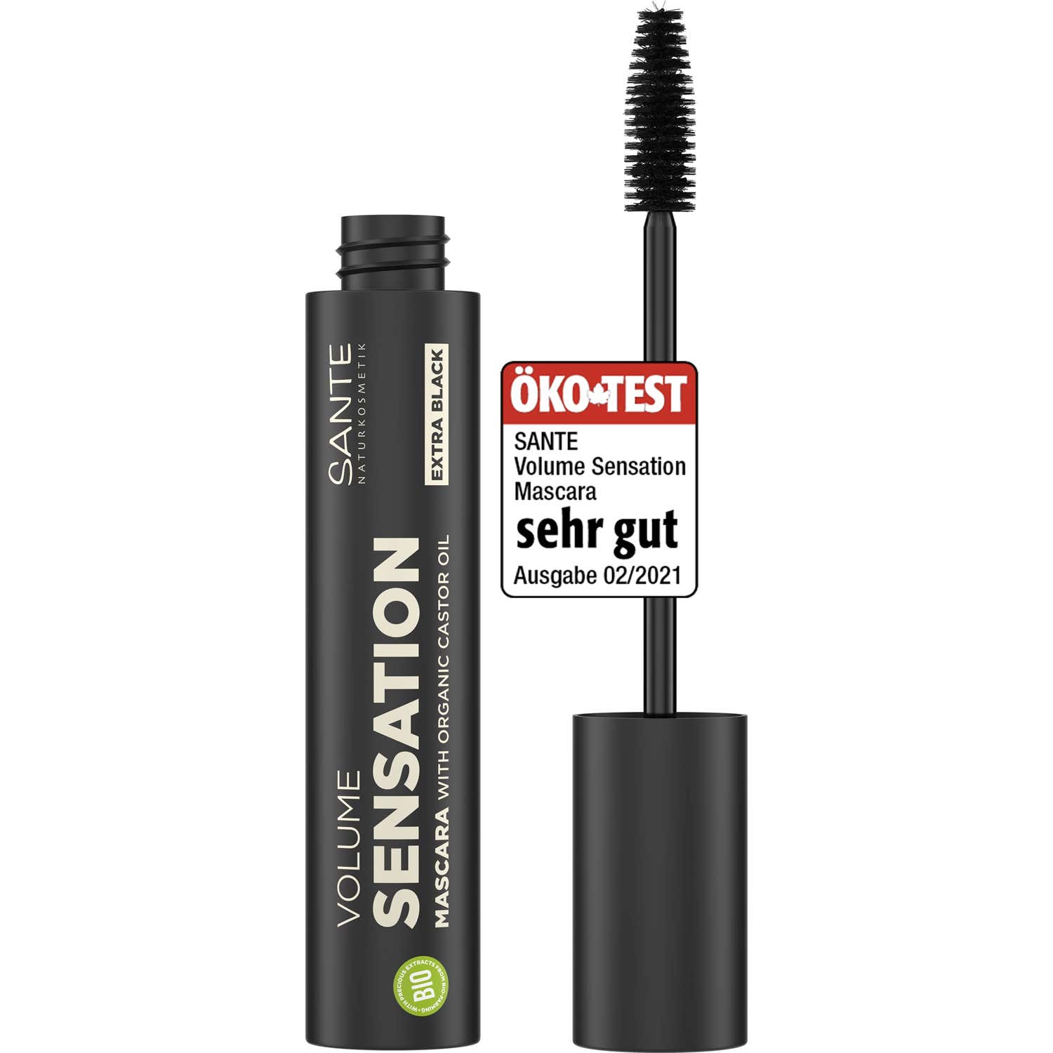 Sante Volumen Sensation Máscara Pestañas 01 Negro 12ml