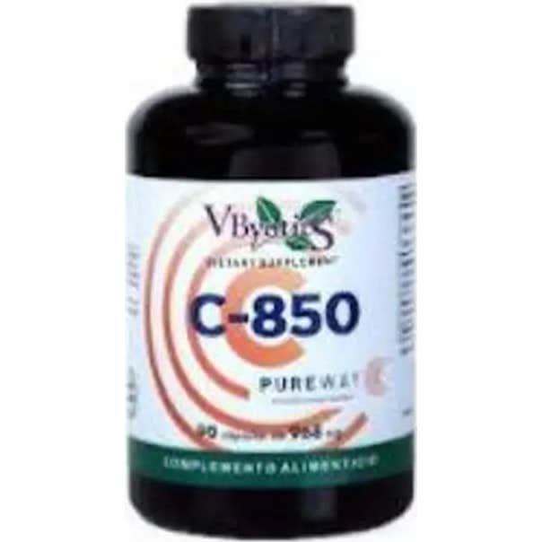 Vbyotics C-850 Vitamina Pureway 90 Caps