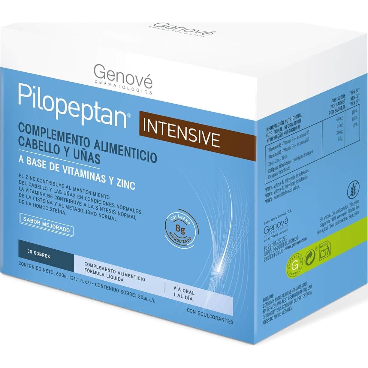 Pilopeptan Intensive 30uds