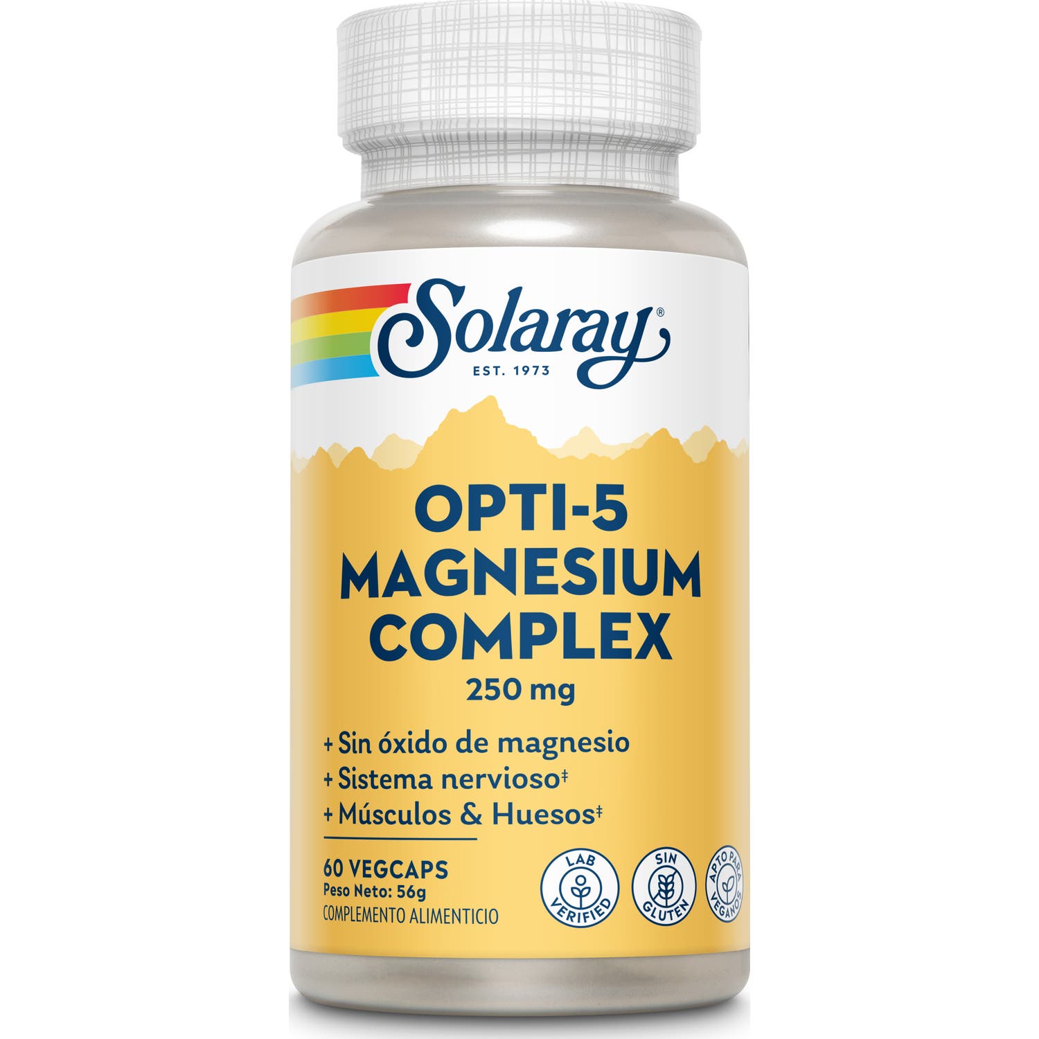 Solaray Magnesio Complex OPTI-5 60 vcaps