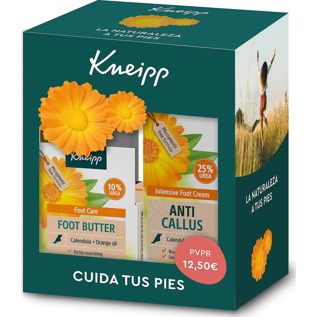 Kneipp Pack Cuidado Pies 3uds