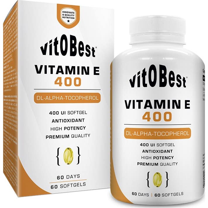 VitoBest Vitamina e 400 60 caps