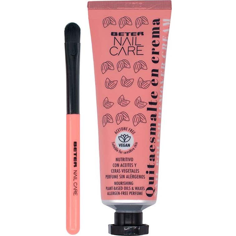 Beter Nail Care Quitaesmalte en Crema 50 ml