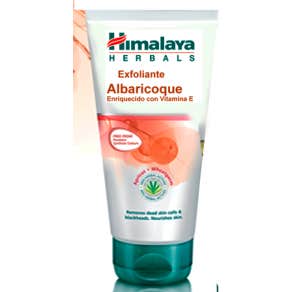 Himalaya Herbals exfoliante de albaricoque 75ml