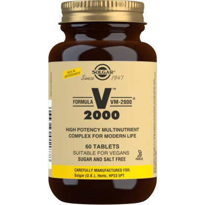 Solgar Fórmula VM-2000 60 comp