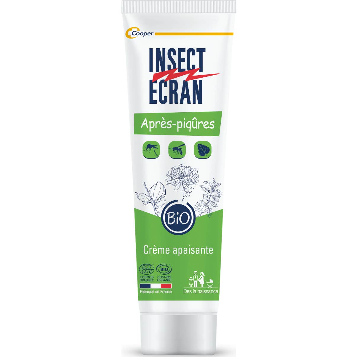 Cooper Insect Ecran Après-Piqûres Gel Apaissant 30g