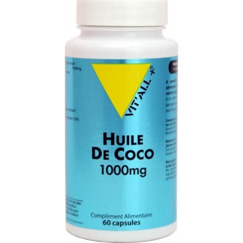 'Vit''All+ Aceite de Coco 1000 mg 60 caps'