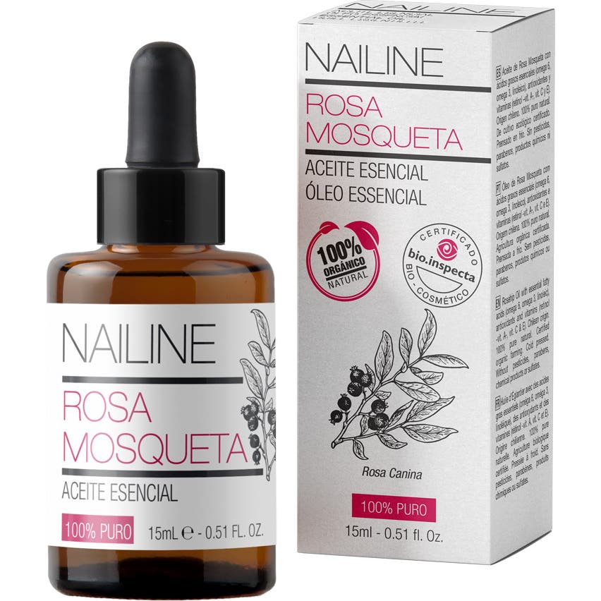 Nailine Aceite Rosa Mosqueta 15 ml