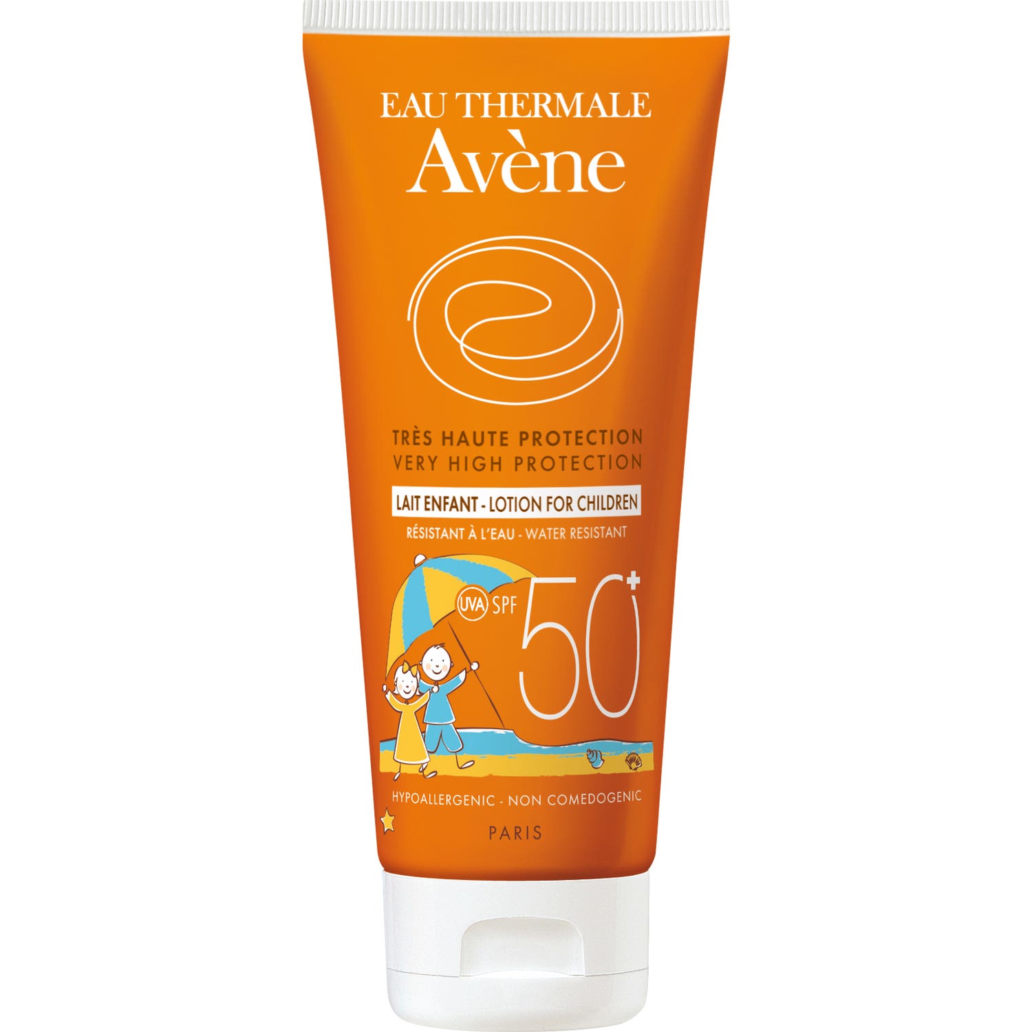 Avène Solar leche niños SPF50+ 100ml