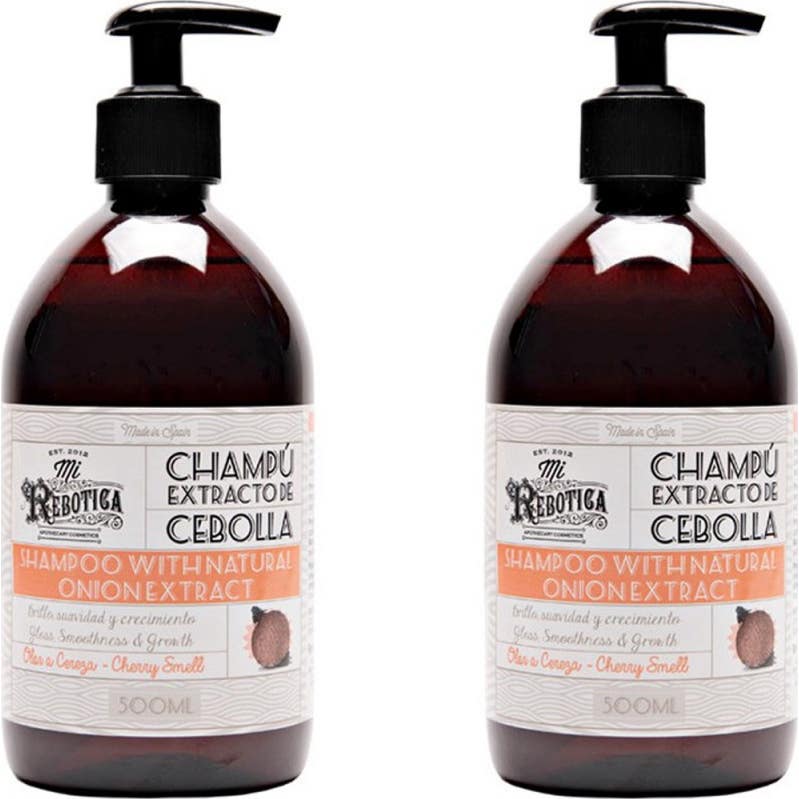 Mi Rebotica Pack Champú Cebolla Normal 2x500ml