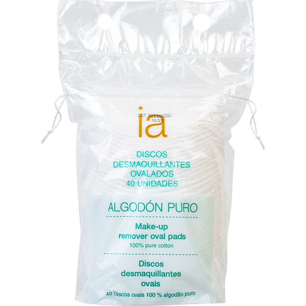 Interapothek Discos Desmaquillantes Ovalados 40 Unidades
