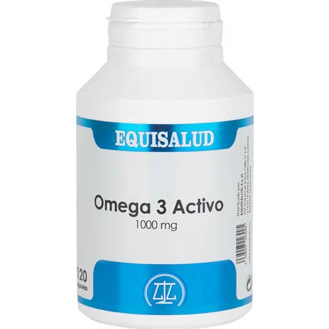Equisalud Omega 3 Activo 1000Mg 120Caps