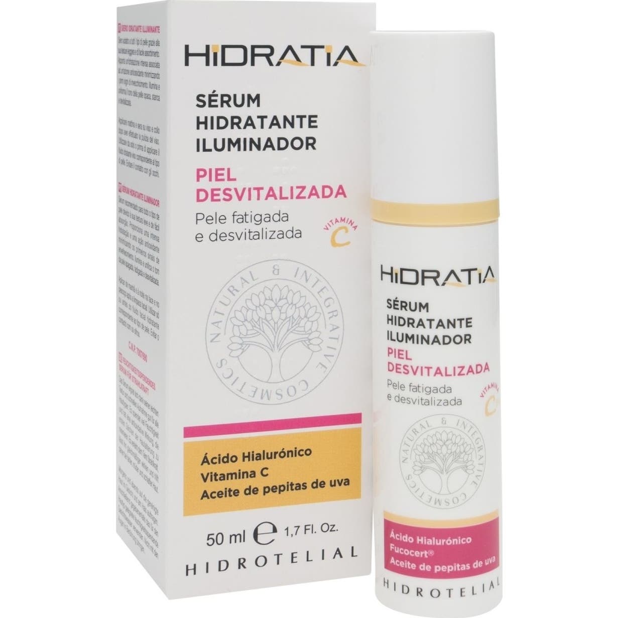 Hidrotelial Hidratia Vita C Emulsión Iluminadora 50ml