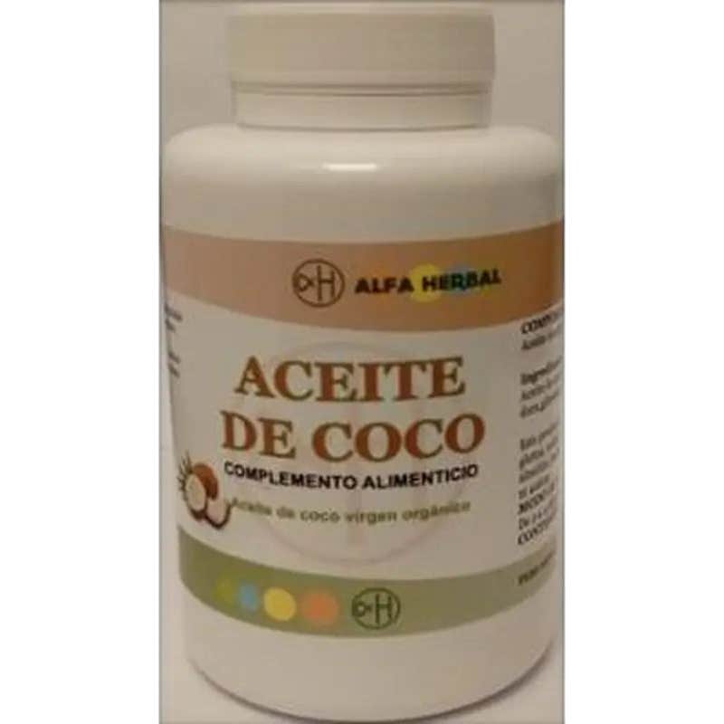 Alfa Herbal Aceite de Coco 120caps