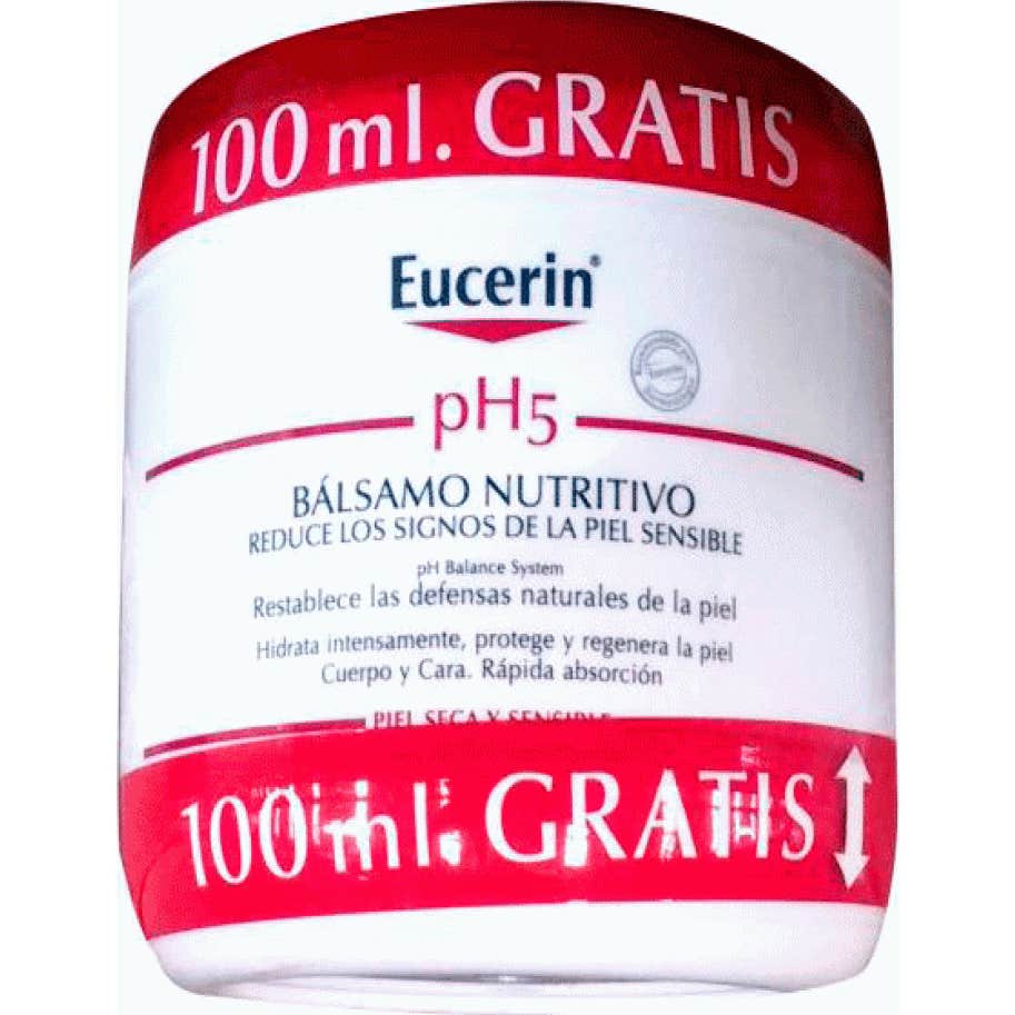 Eucerin pH5 Bálsamo Nutritivo 450ml + 100ml