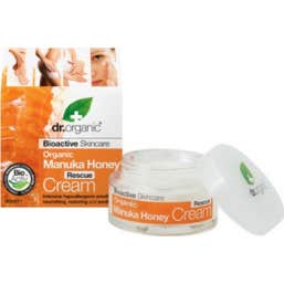 Dr. Organic Crema Rescate Manuka 50 ml