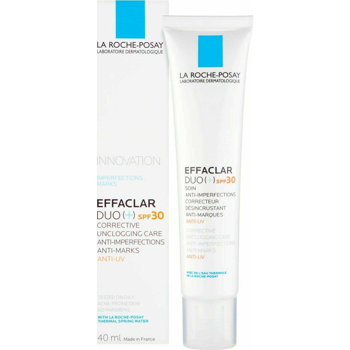 La Roche-Posay Effaclar Duo (+) SPF30 40ml