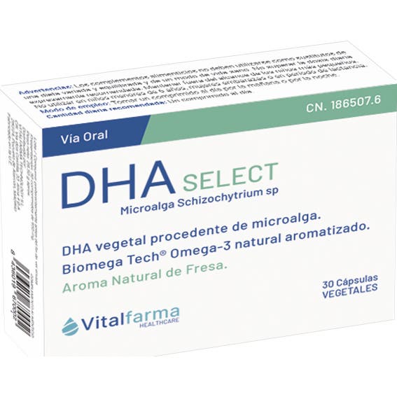 Vitalfarma Dha Select 30 Caps
