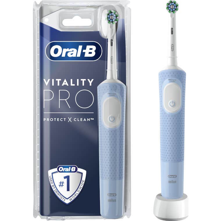 Oral-B Vitality Pro Cepillo Dental Eléctrico Azul 1 ud