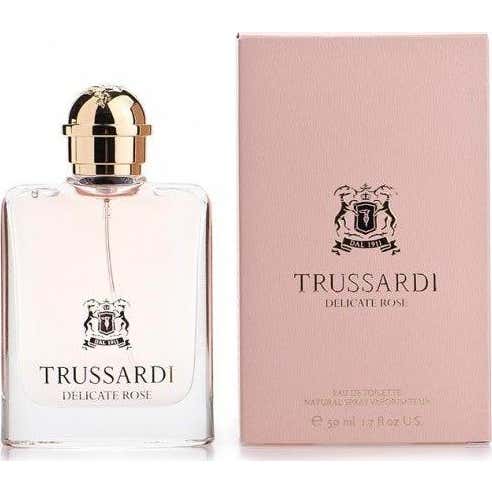 Trussardi Claras/Rosa Eau De Toilette Delicate Rose 50 Ml