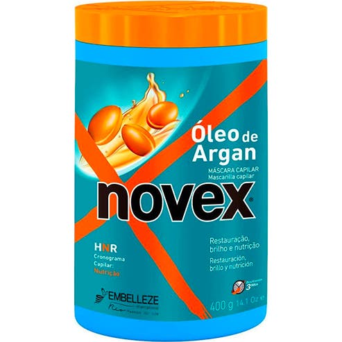 Novex Aceite de Argán Mascarilla Capilar 400 g