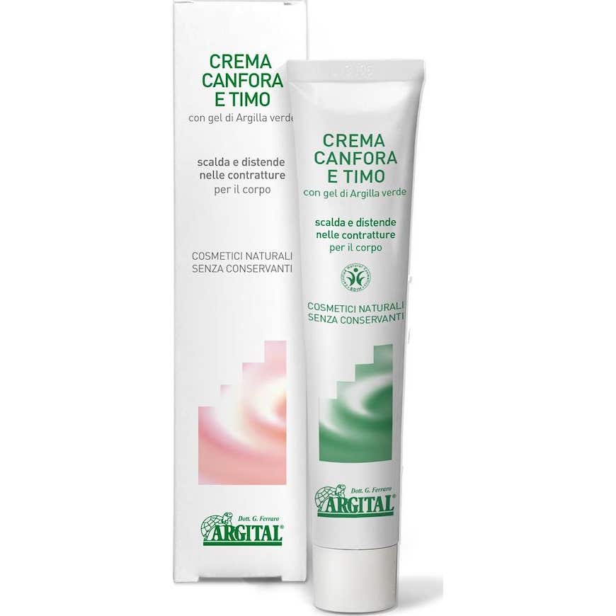 Argital Crema con Alcanfor y Tomillo 50ml